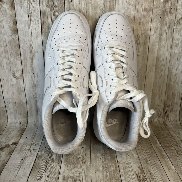 Nike Air Force 1 '07 White Gum Brown Bottom DJ2739-100 Men's US SIZE 13 - Picture 8 of 9